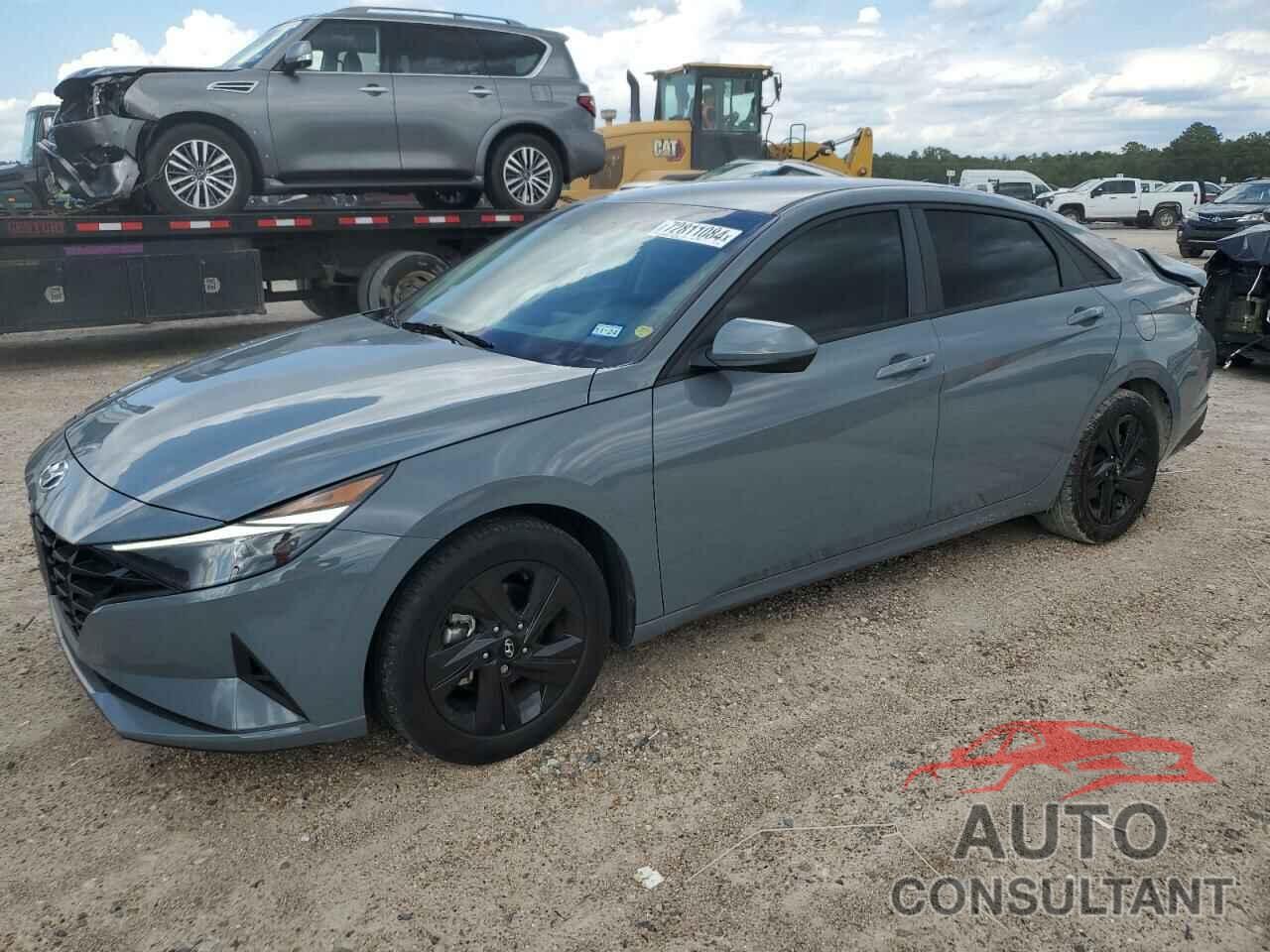 HYUNDAI ELANTRA 2022 - KMHLM4AG2NU254860