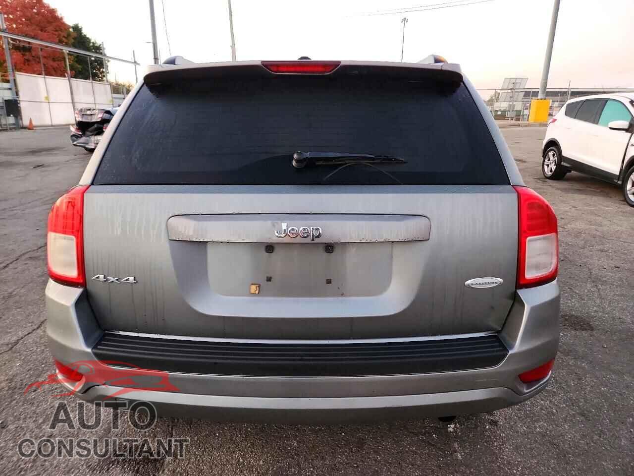 JEEP COMPASS 2012 - 1C4NJDEB0CD604813