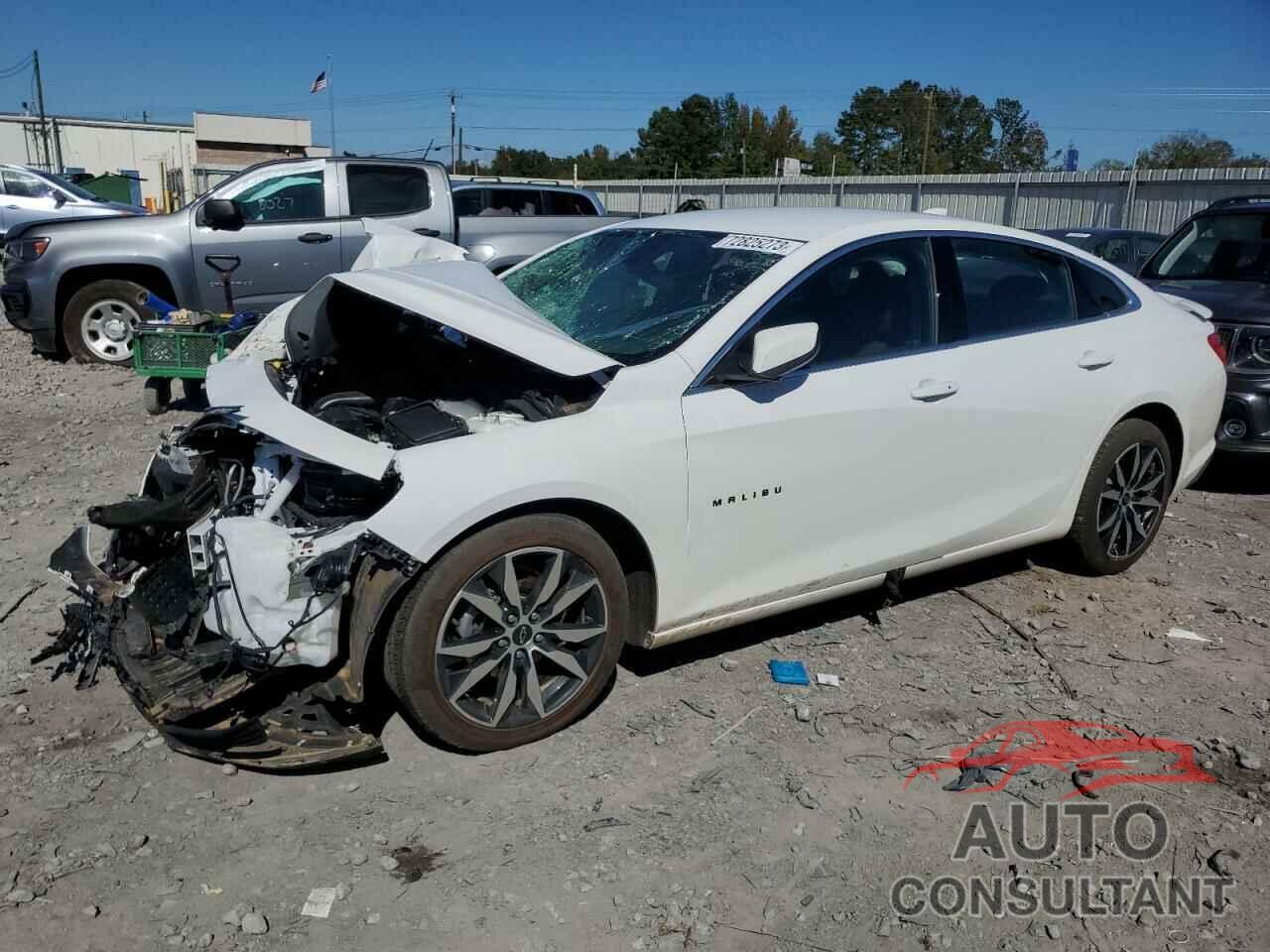 CHEVROLET MALIBU 2022 - 1G1ZG5ST0NF210926