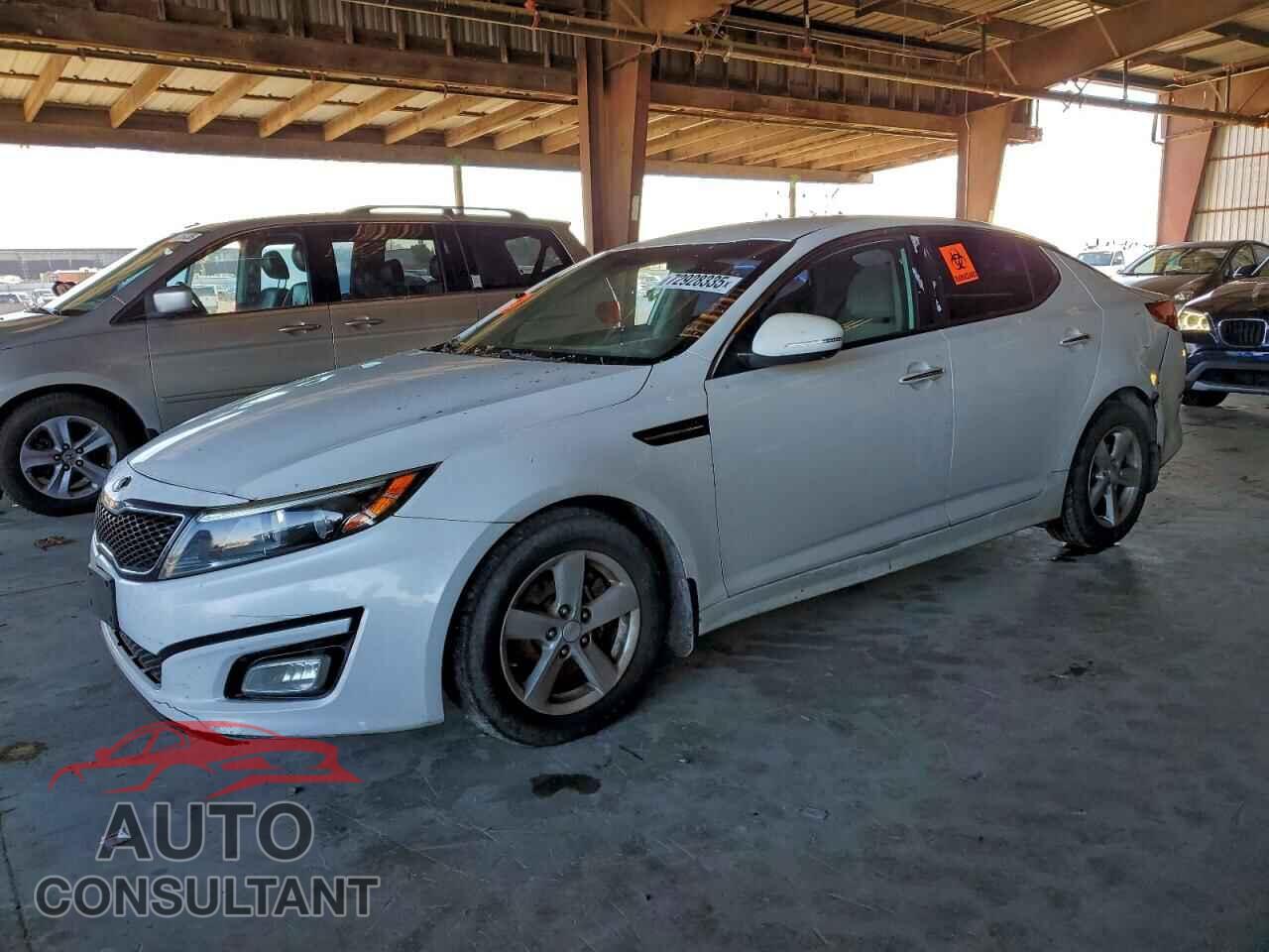 KIA OPTIMA 2015 - KNAGM4A77F5662835