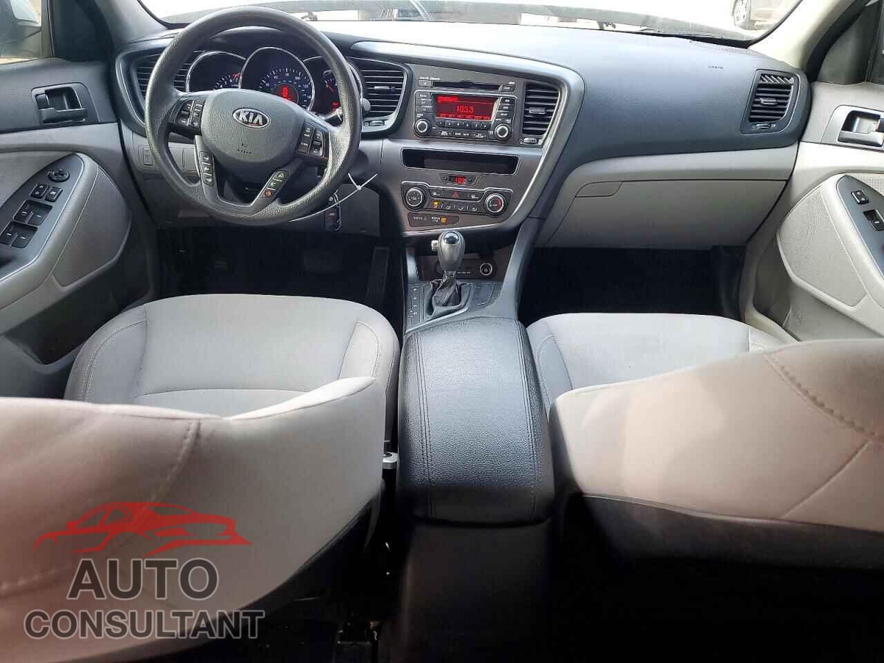 KIA OPTIMA 2013 - 5XXGM4A75DG190050