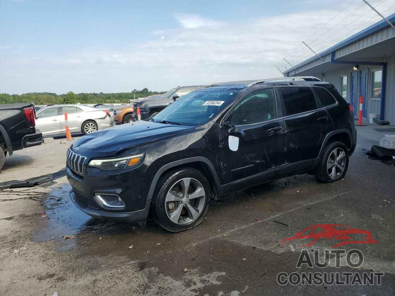 JEEP GRAND CHER 2019 - 1C4PJLDX0KD109641