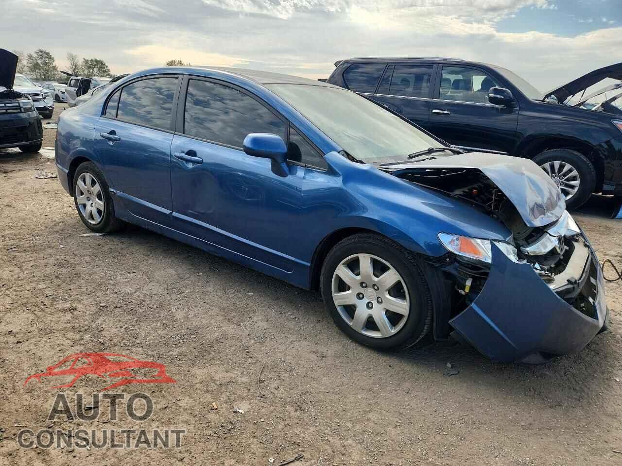 HONDA CIVIC 2010 - 19XFA1F55AE029065