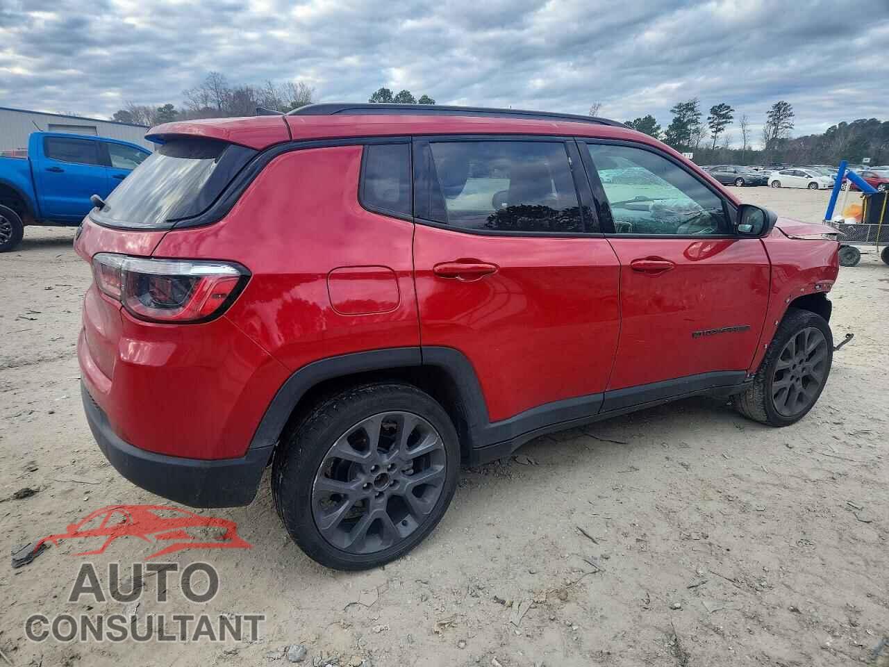 JEEP COMPASS 2021 - 3C4NJDEB6MT591402