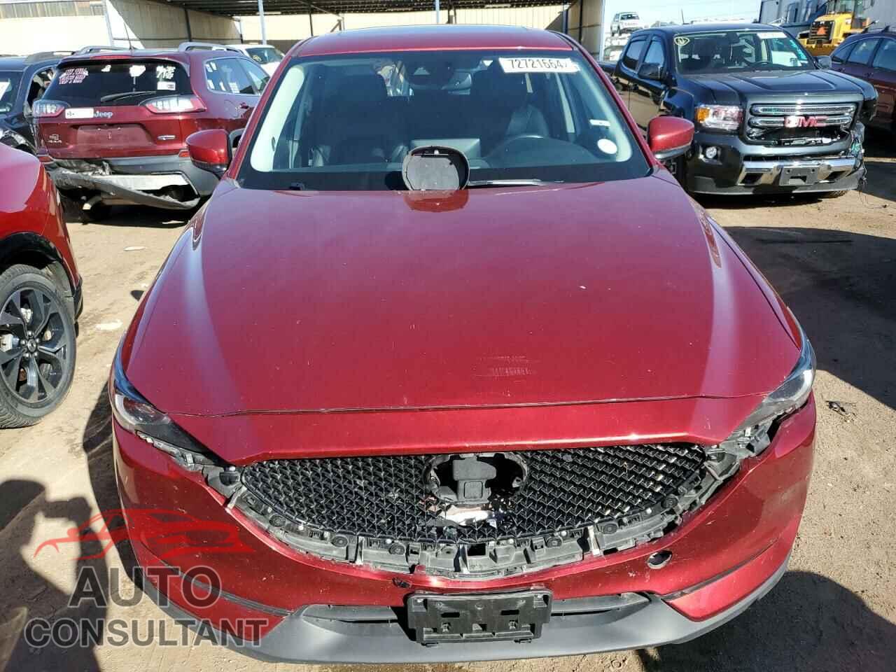 MAZDA CX-5 2021 - JM3KFBDM8M0368438