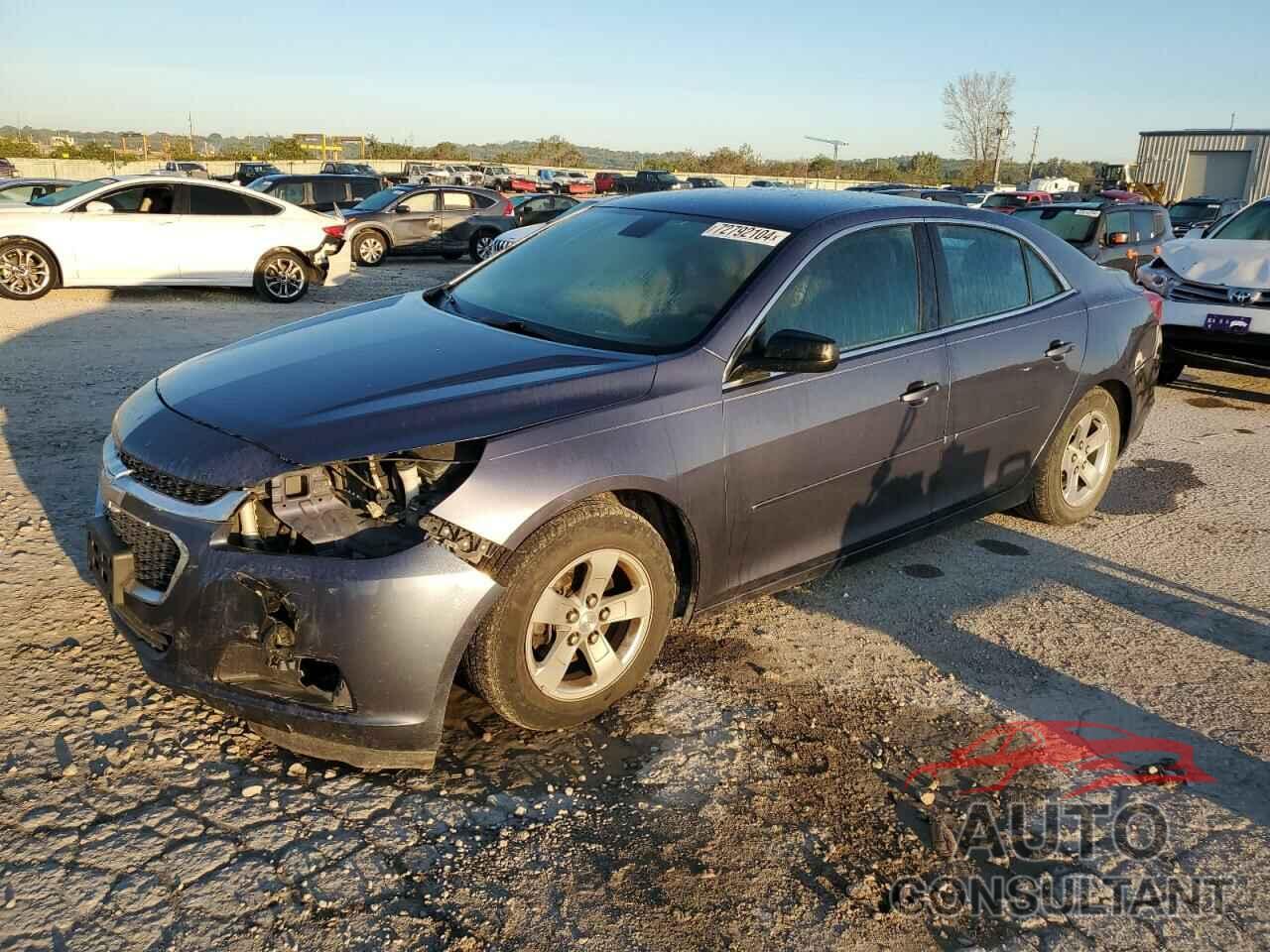 CHEVROLET MALIBU 2015 - 1G11B5SL0FF160347