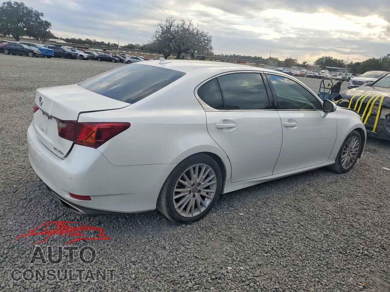 LEXUS GS350 2013 - JTHBE1BL7D5008434