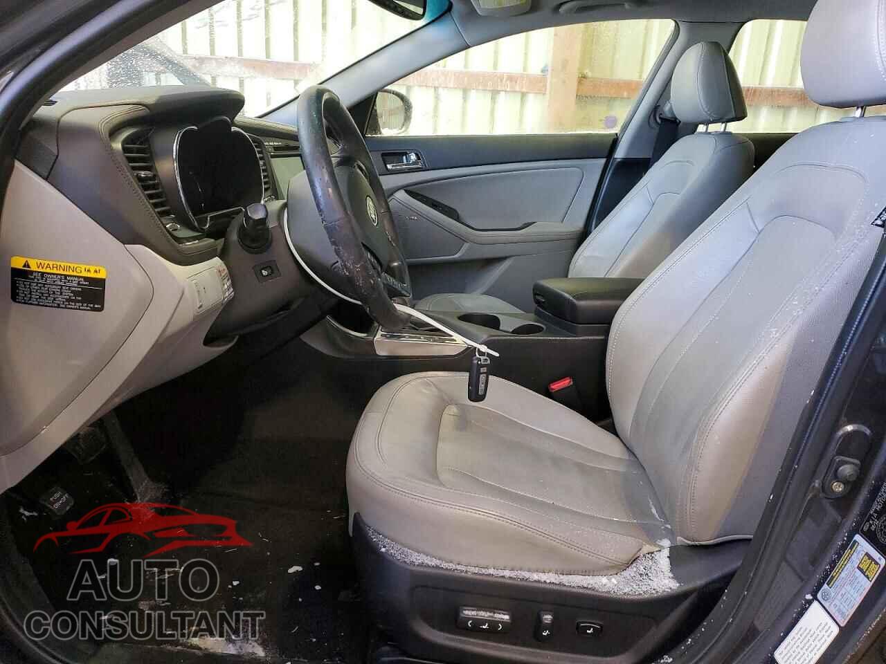 KIA OPTIMA 2012 - KNAGN4A70C5246182