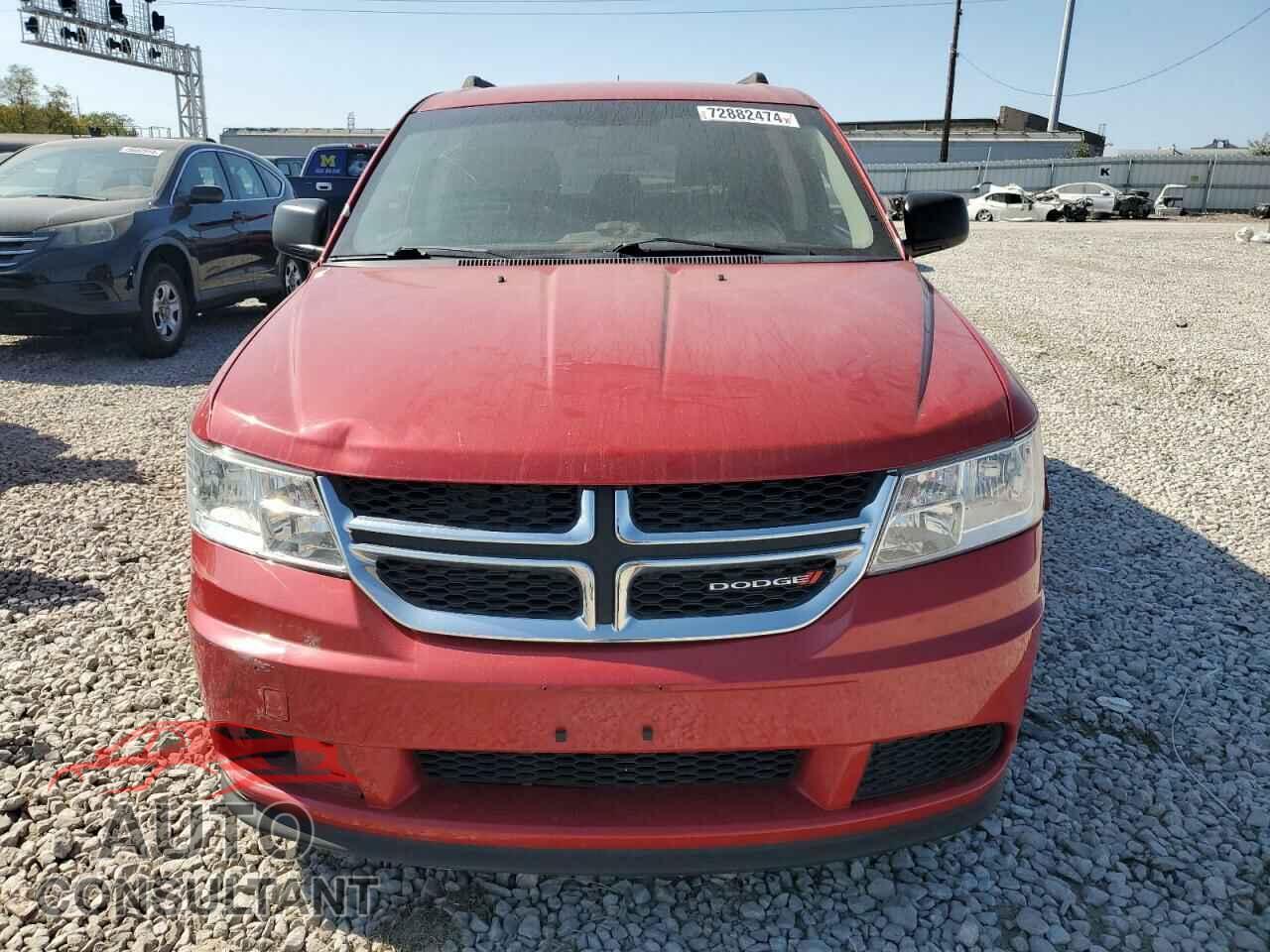 DODGE JOURNEY 2017 - 3C4PDCAB8HT709746