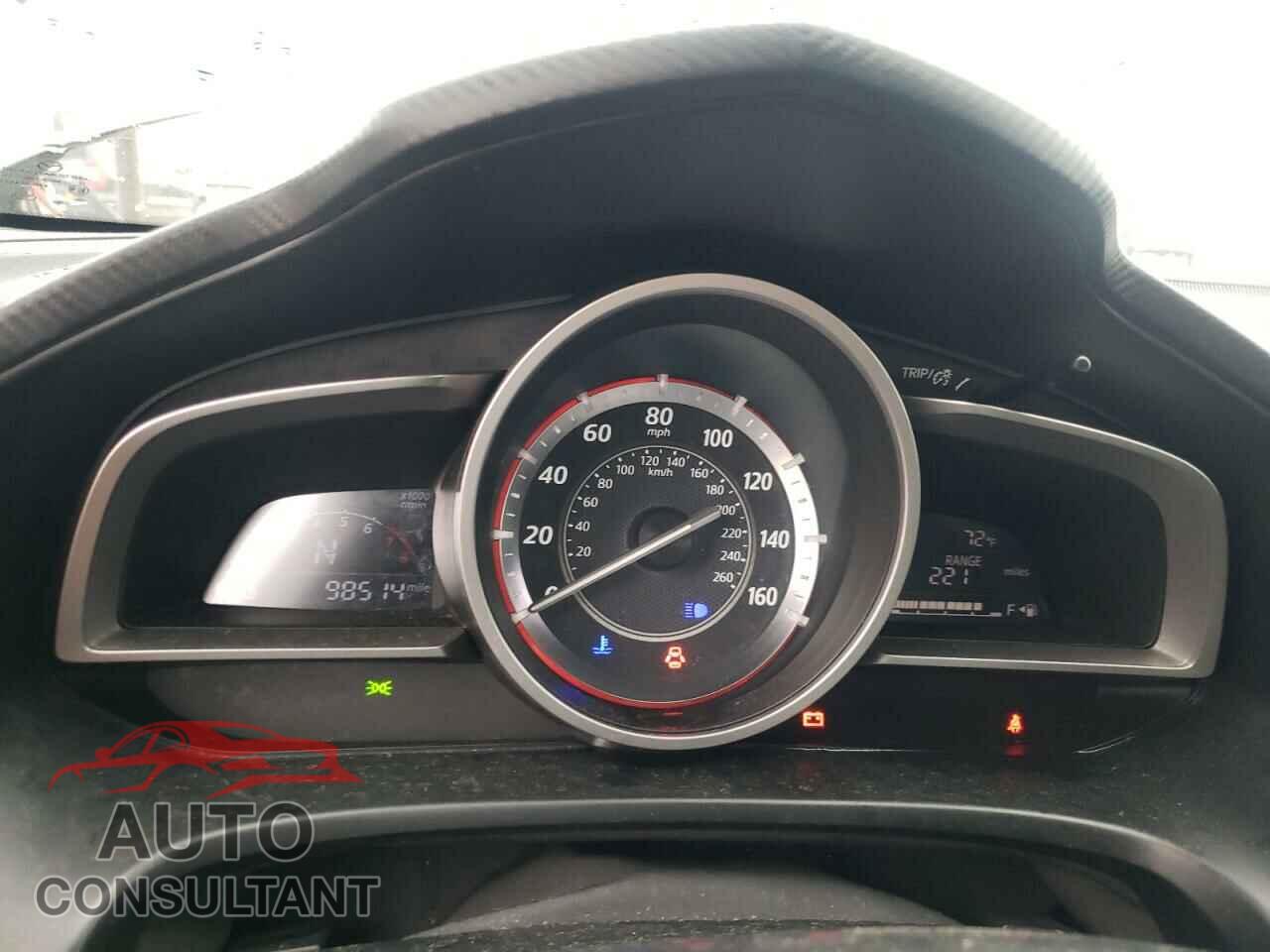 MAZDA 3 2015 - 3MZBM1V79FM202279