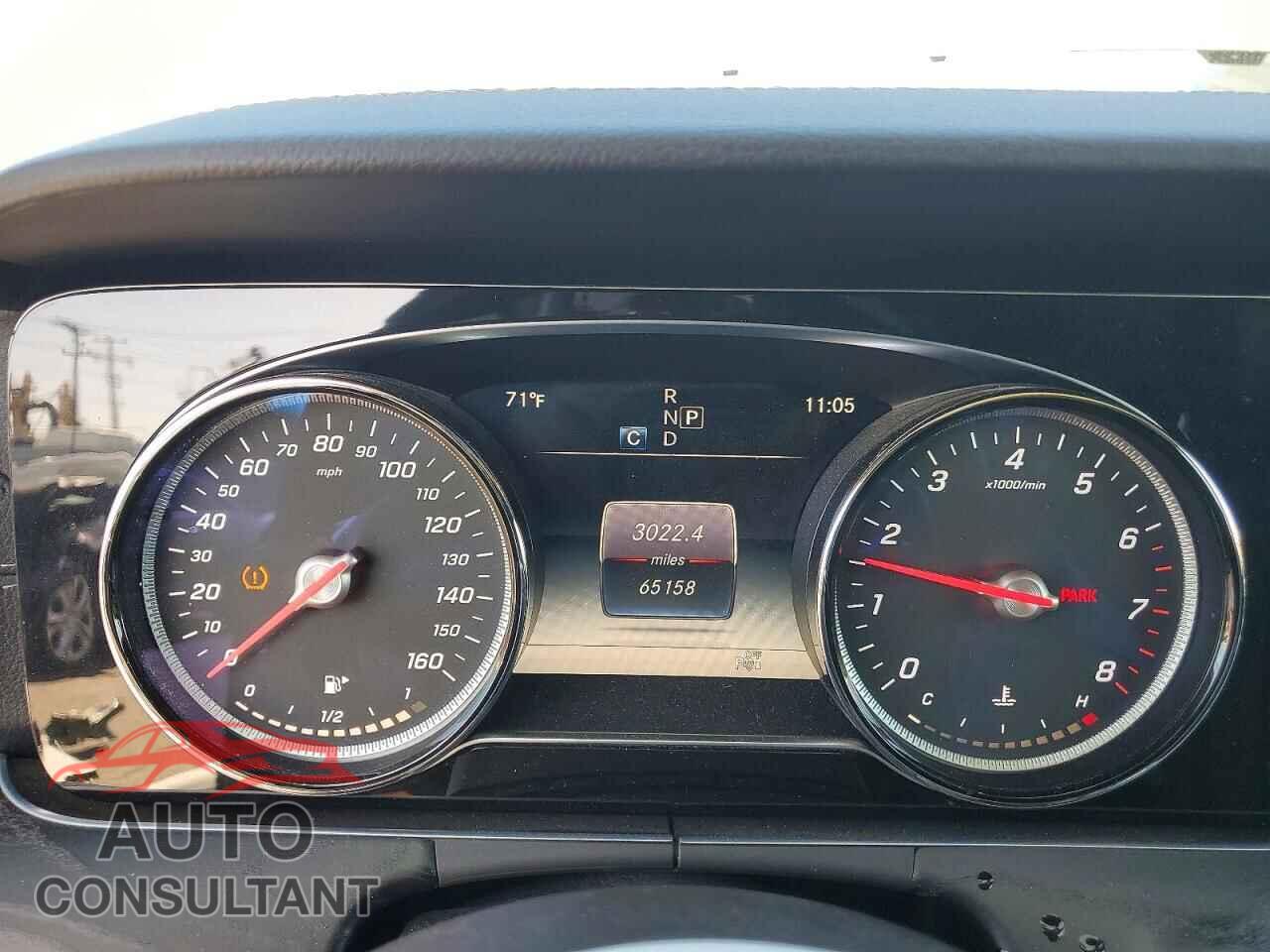 MERCEDES-BENZ E-CLASS 2018 - WDD1J6FB6JF022179