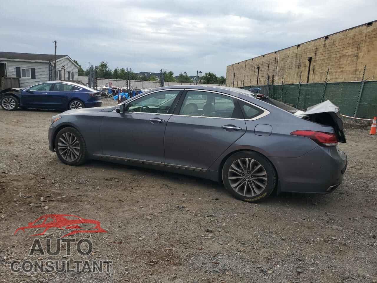 HYUNDAI GENESIS 2016 - KMHGN4JE7GU136609