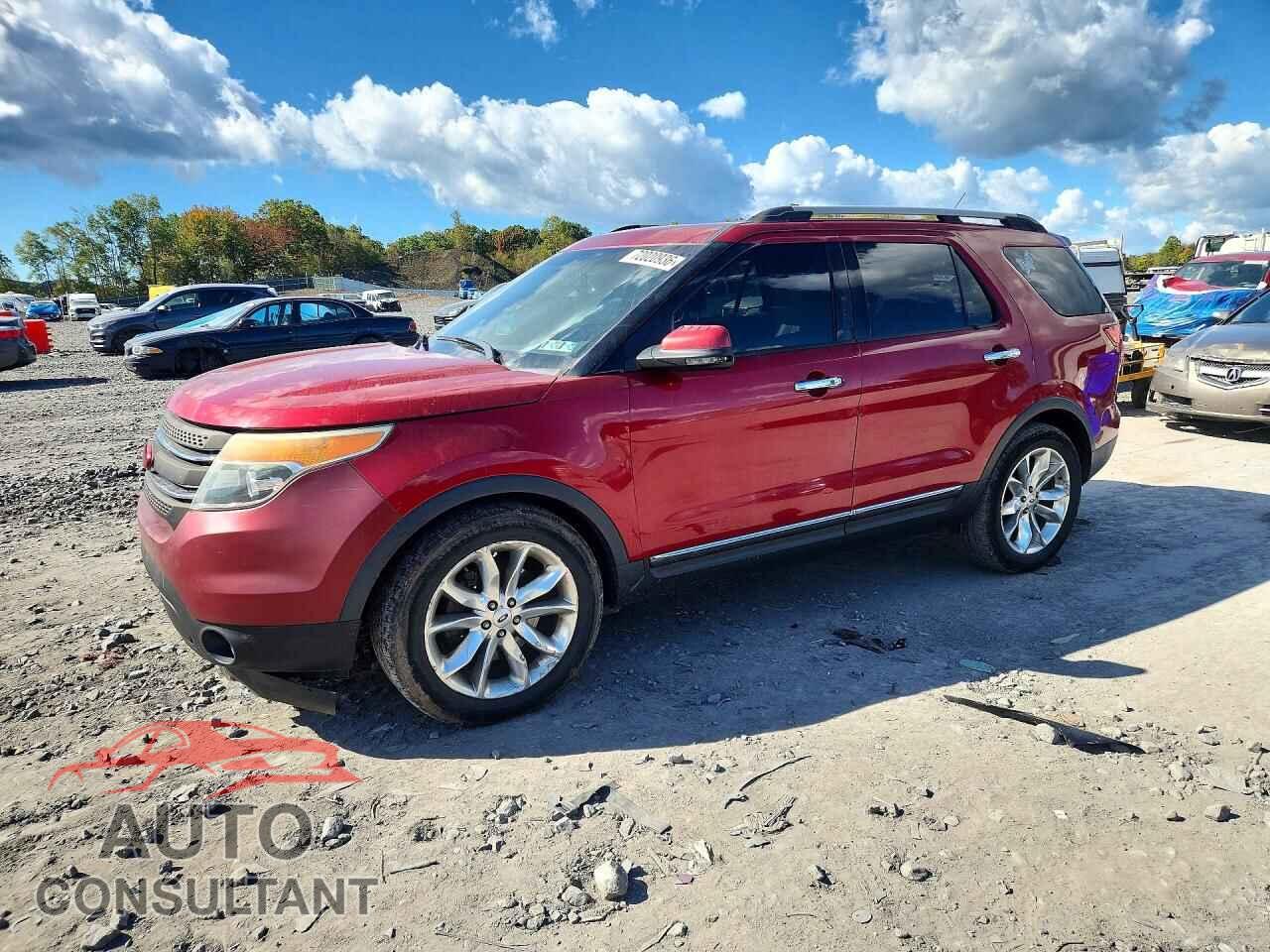 FORD EXPLORER 2015 - 1FM5K7F80FGA51015