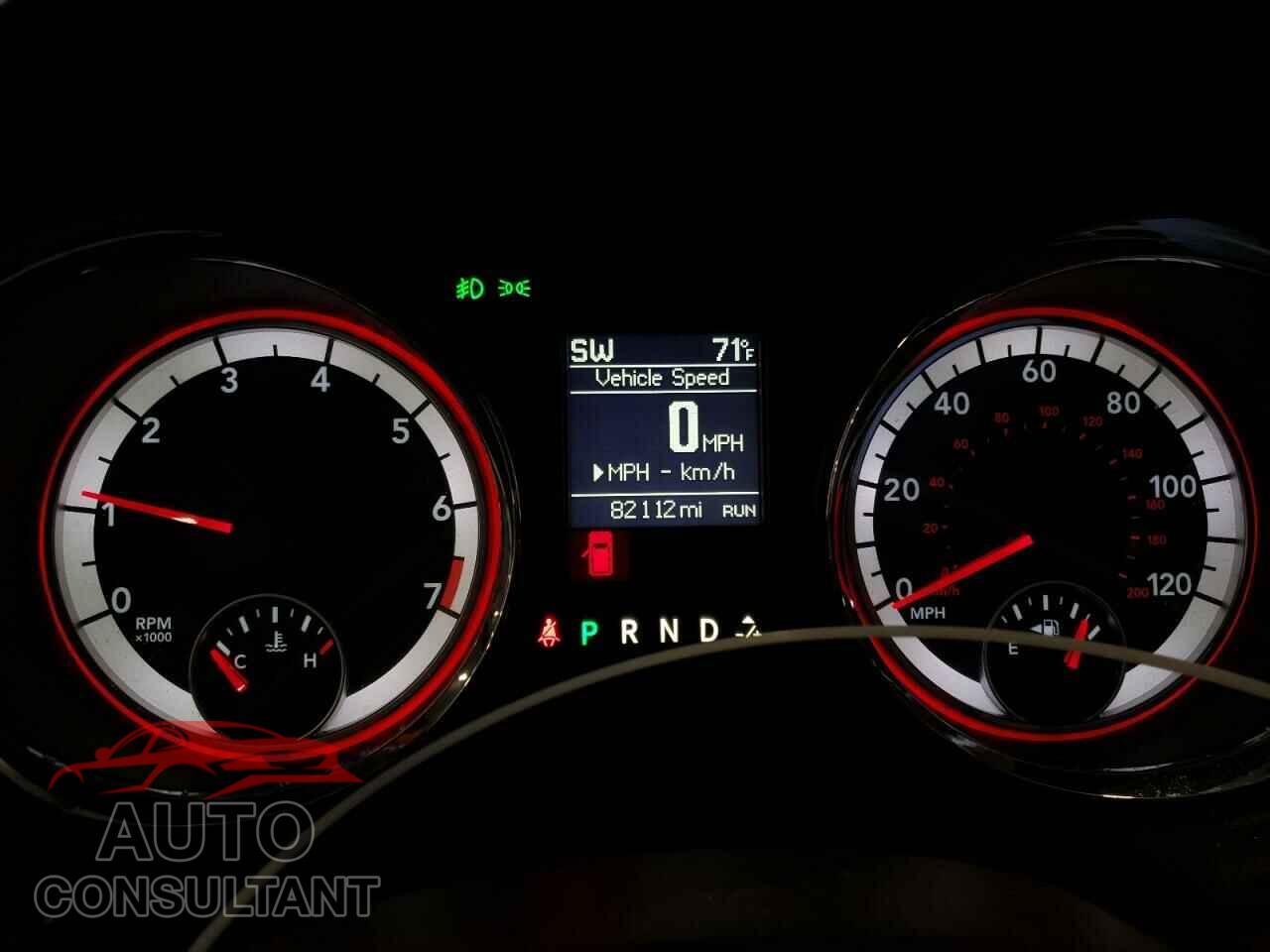 DODGE CARAVAN 2017 - 2C4RDGEGXHR690433