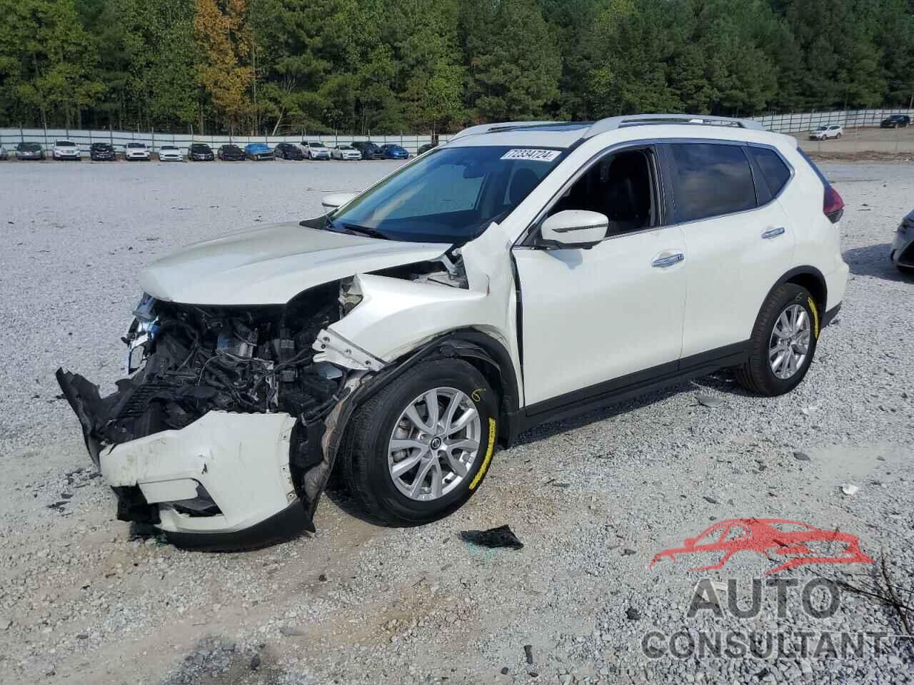 NISSAN ROGUE 2018 - 5N1AT2MT3JC829068