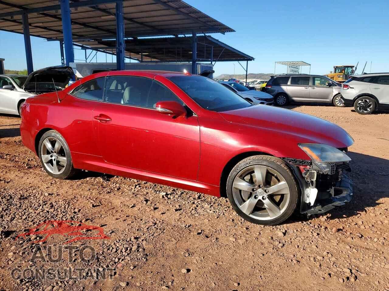LEXUS IS 2010 - JTHFE2C23A2503515