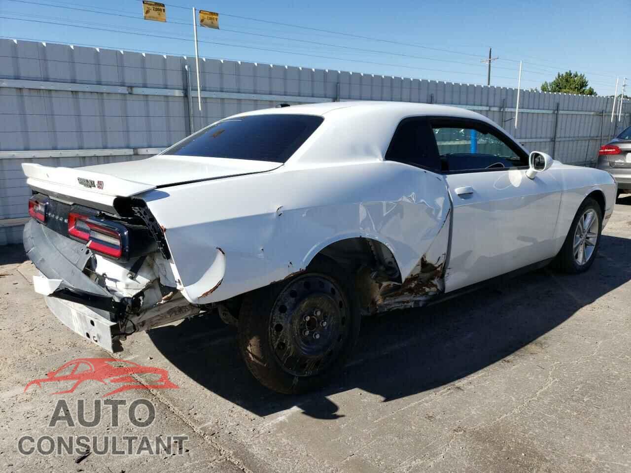DODGE CHALLENGER 2019 - 2C3CDZGG3KH607277