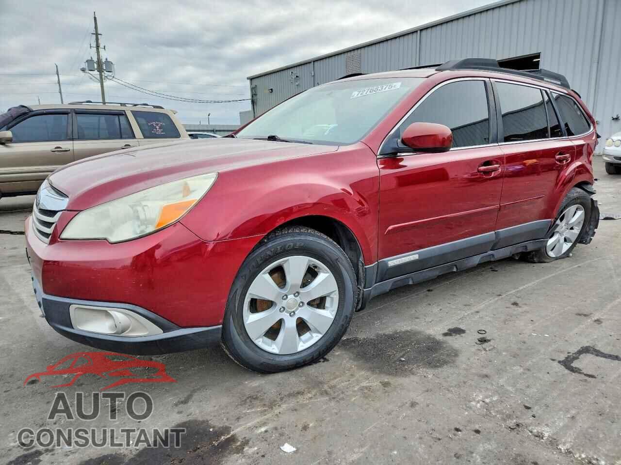 SUBARU OUTBACK 2012 - 4S4BRCCC0C3236698