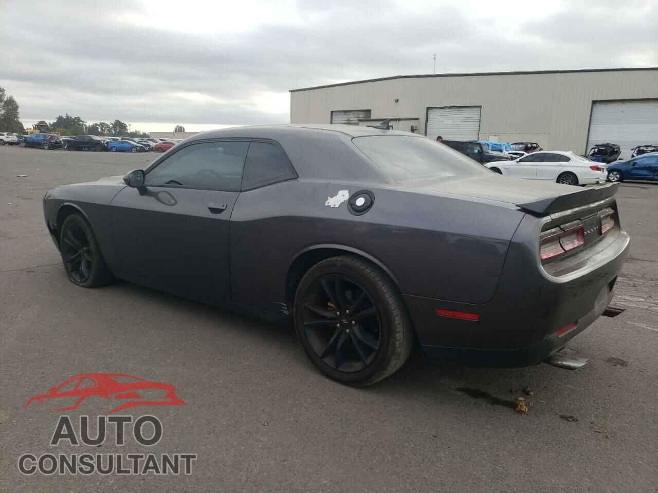 DODGE CHALLENGER 2017 - 2C3CDZAG4HH599997