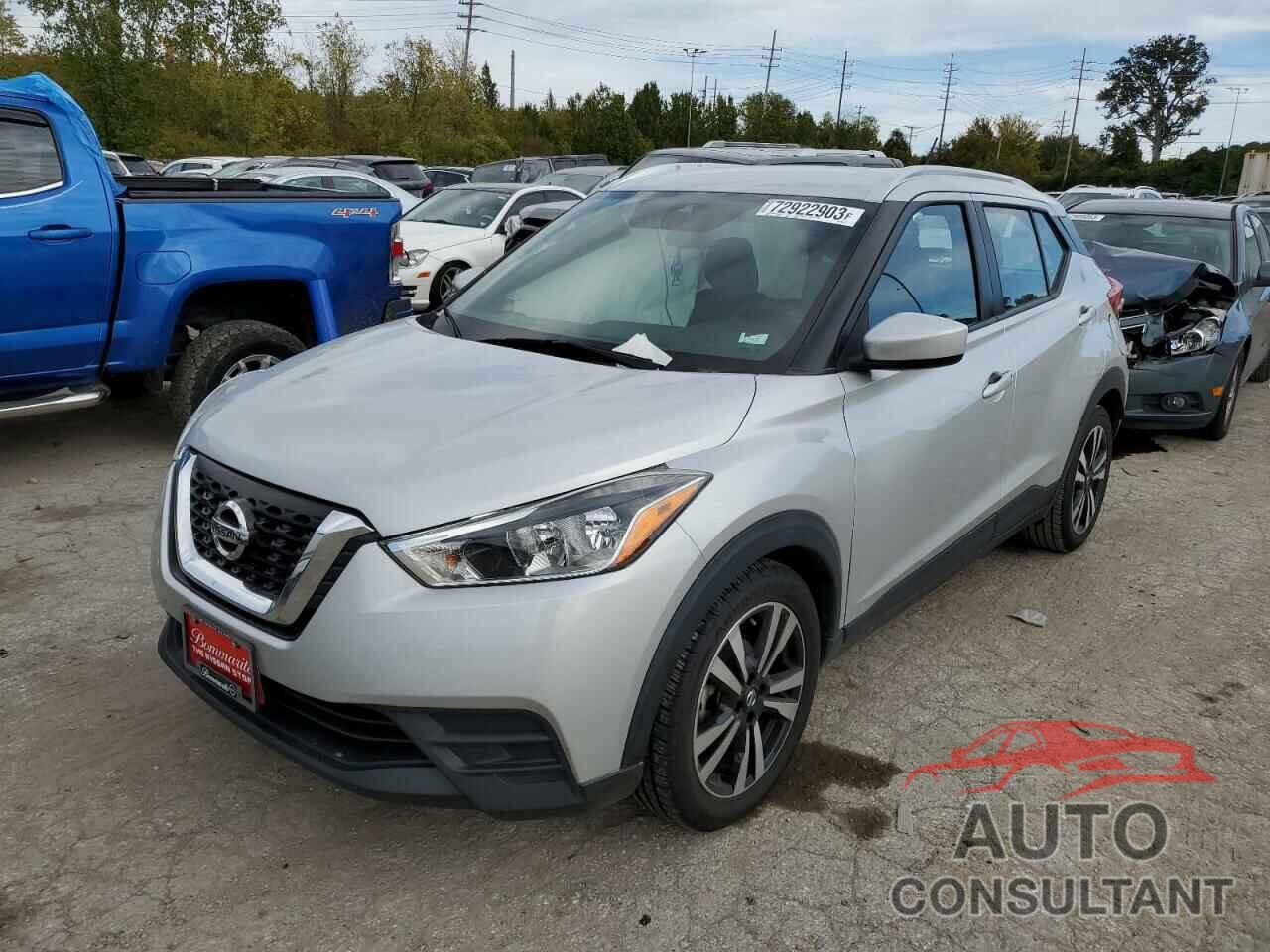 NISSAN KICKS 2020 - 3N1CP5CV4LL509791