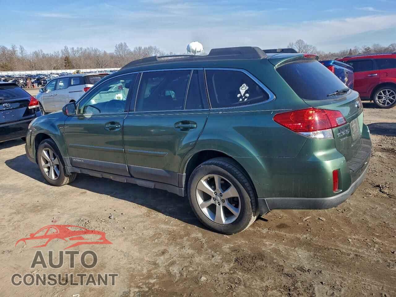 SUBARU OUTBACK 2013 - 4S4BRBGC8D3286254