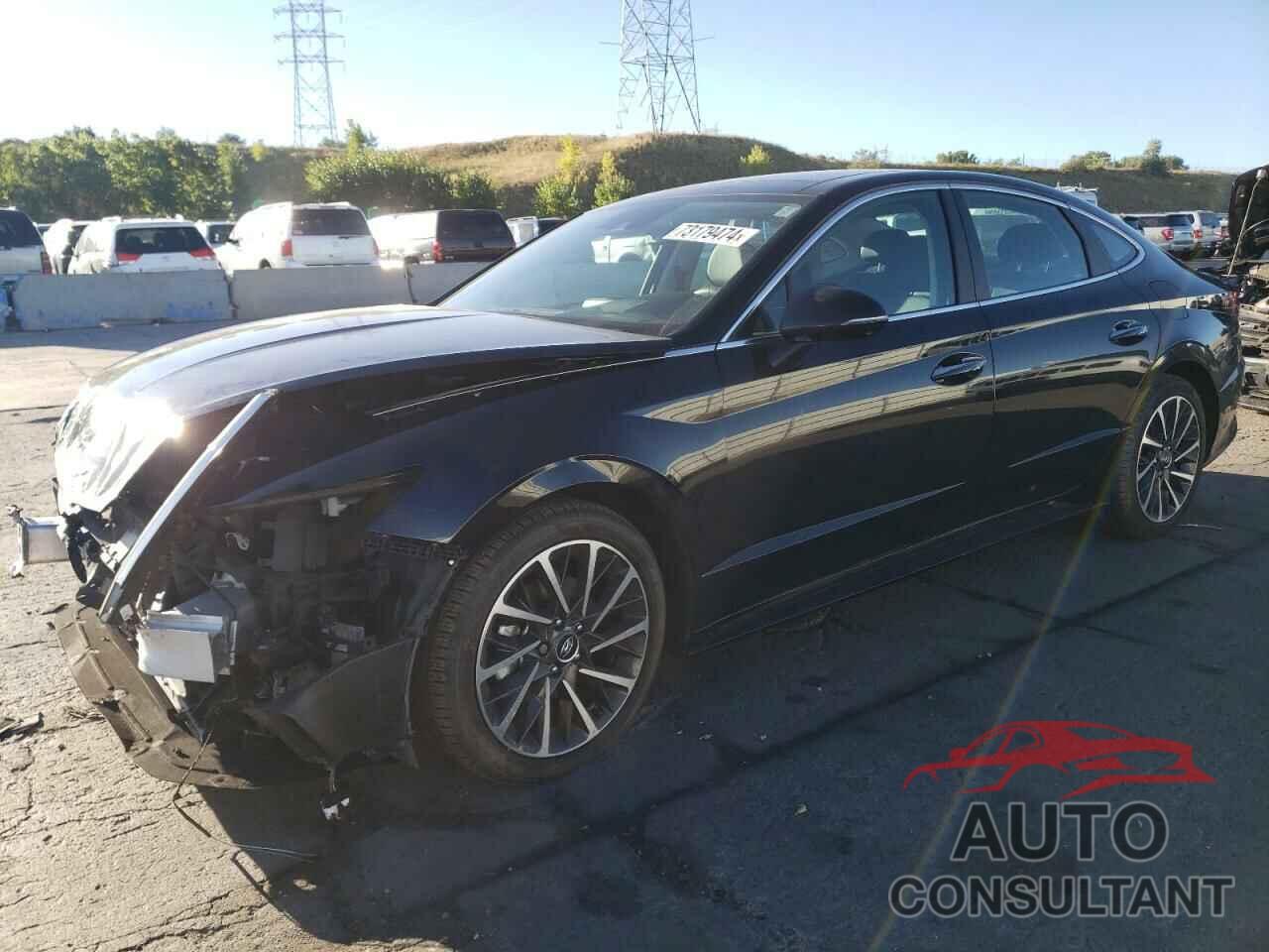 HYUNDAI SONATA 2020 - 5NPEH4J28LH013902