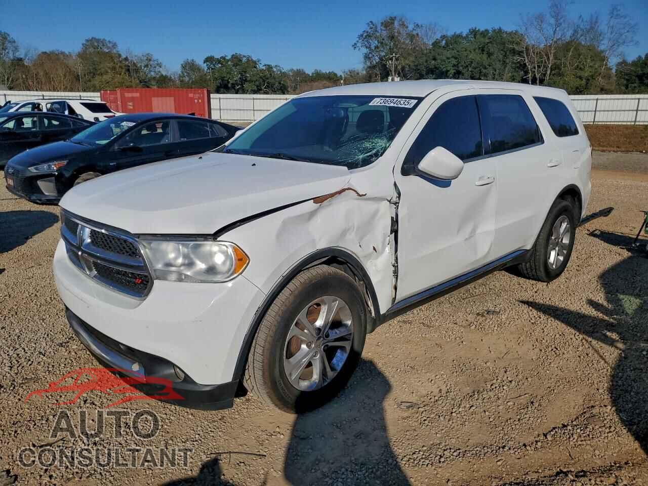 DODGE DURANGO 2013 - 1C4RDHAG9DC608335