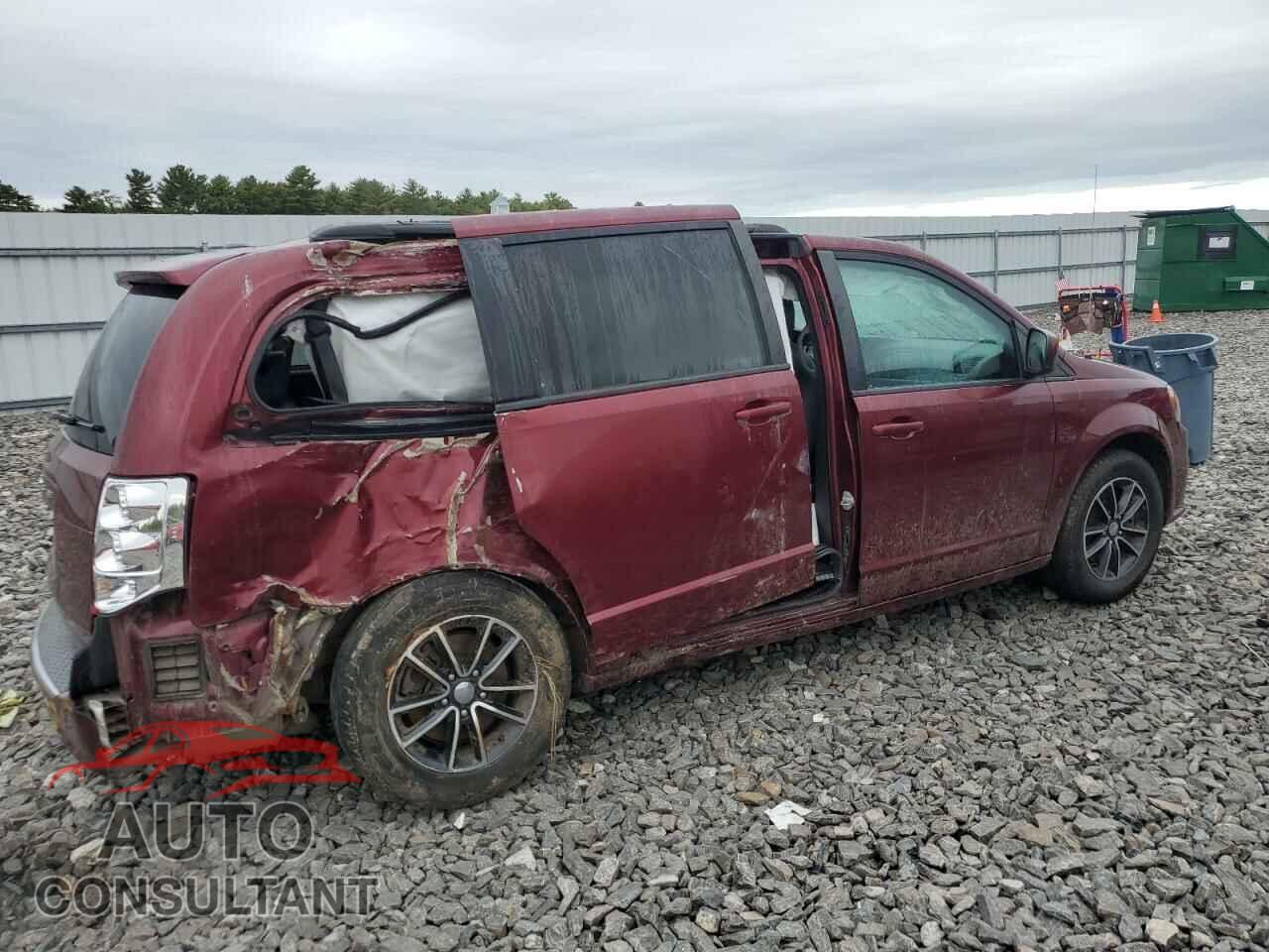 DODGE CARAVAN 2018 - 2C4RDGEG0JR342260
