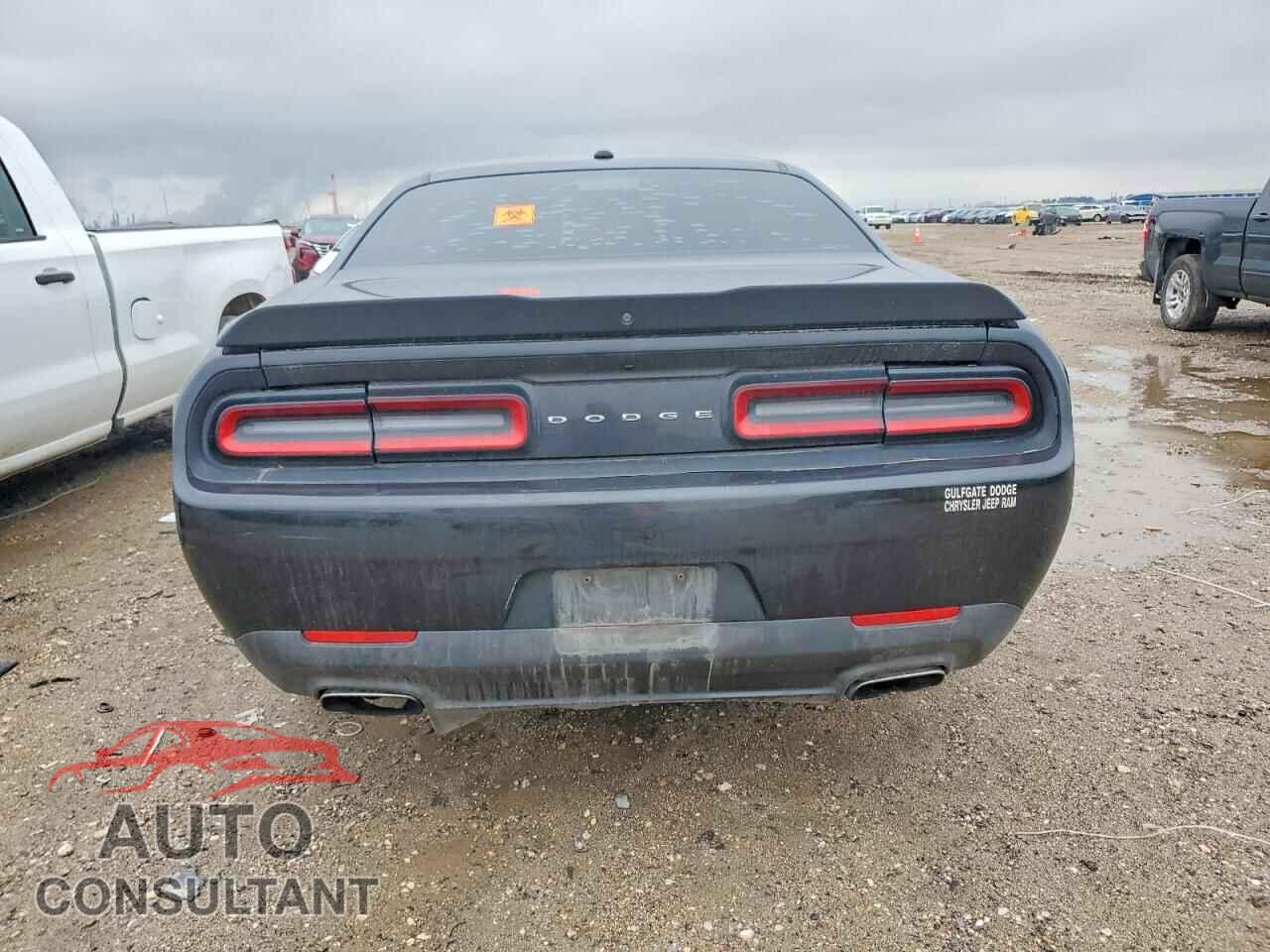 DODGE CHALLENGER 2017 - 2C3CDZAG5HH540831
