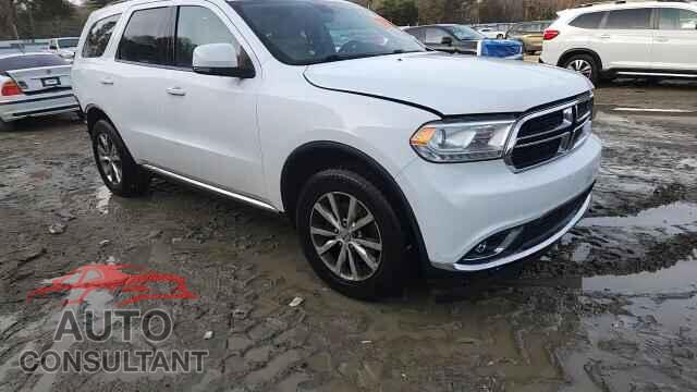 DODGE DURANGO 2015 - 1C4RDJDGXFC843607