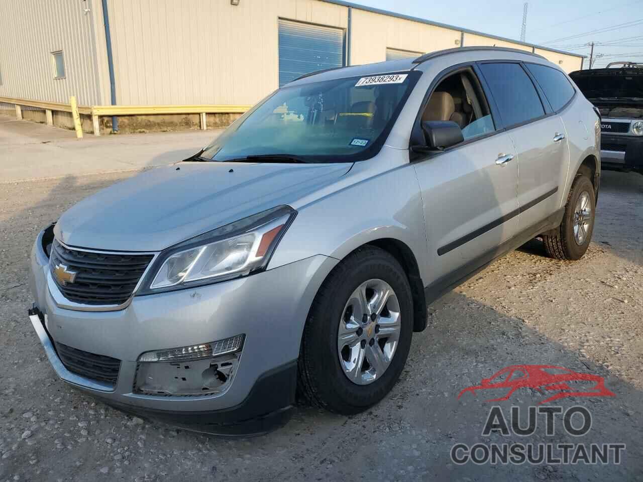 CHEVROLET TRAVERSE 2016 - 1GNKVFED7GJ192411