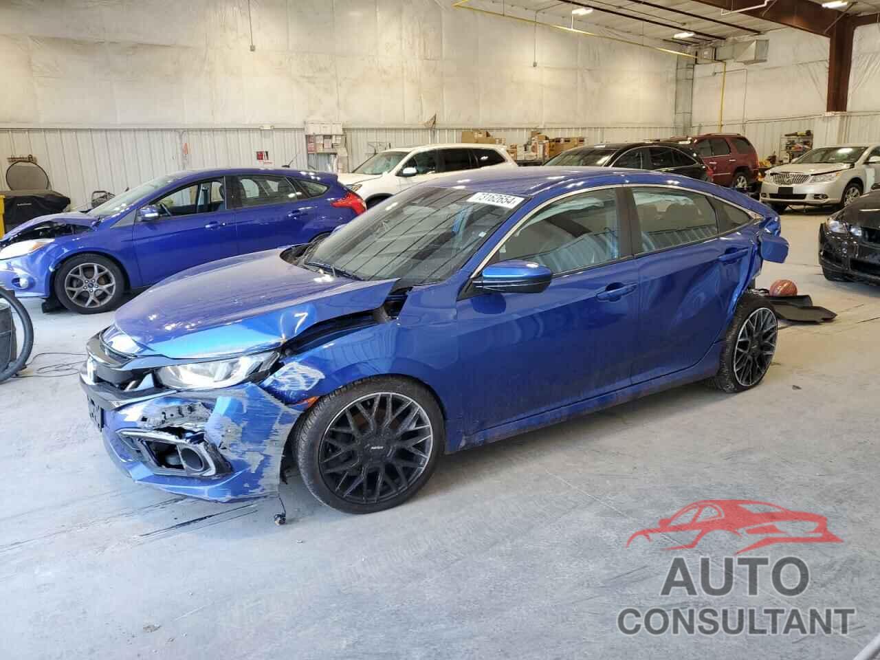 HONDA CIVIC 2020 - 2HGFC2F86LH564764