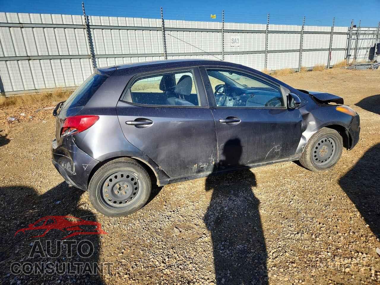 MAZDA 2 2013 - JM1DE1KY4D0165082