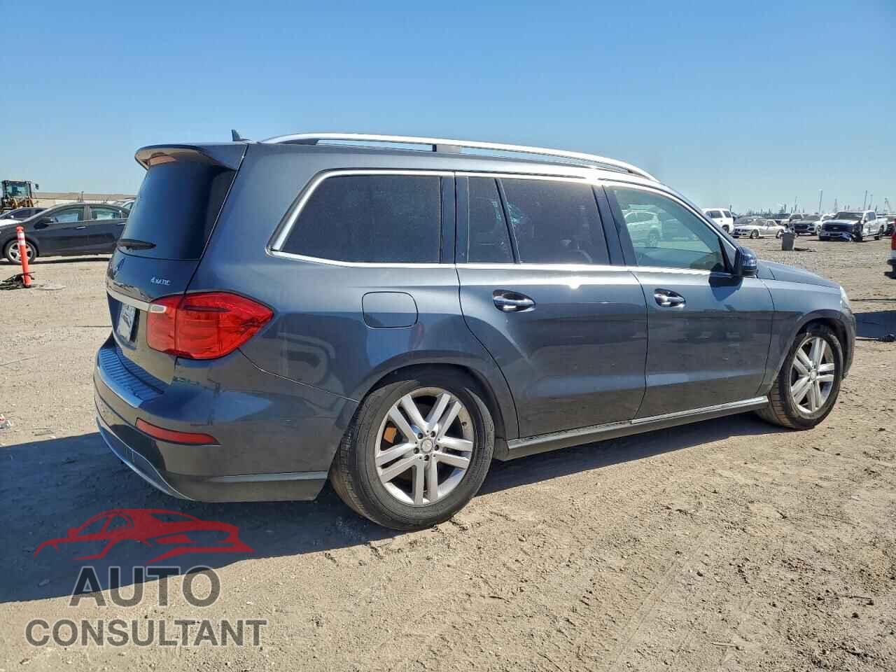 MERCEDES-BENZ GL-CLASS 2013 - 4JGDF7CE7DA189032