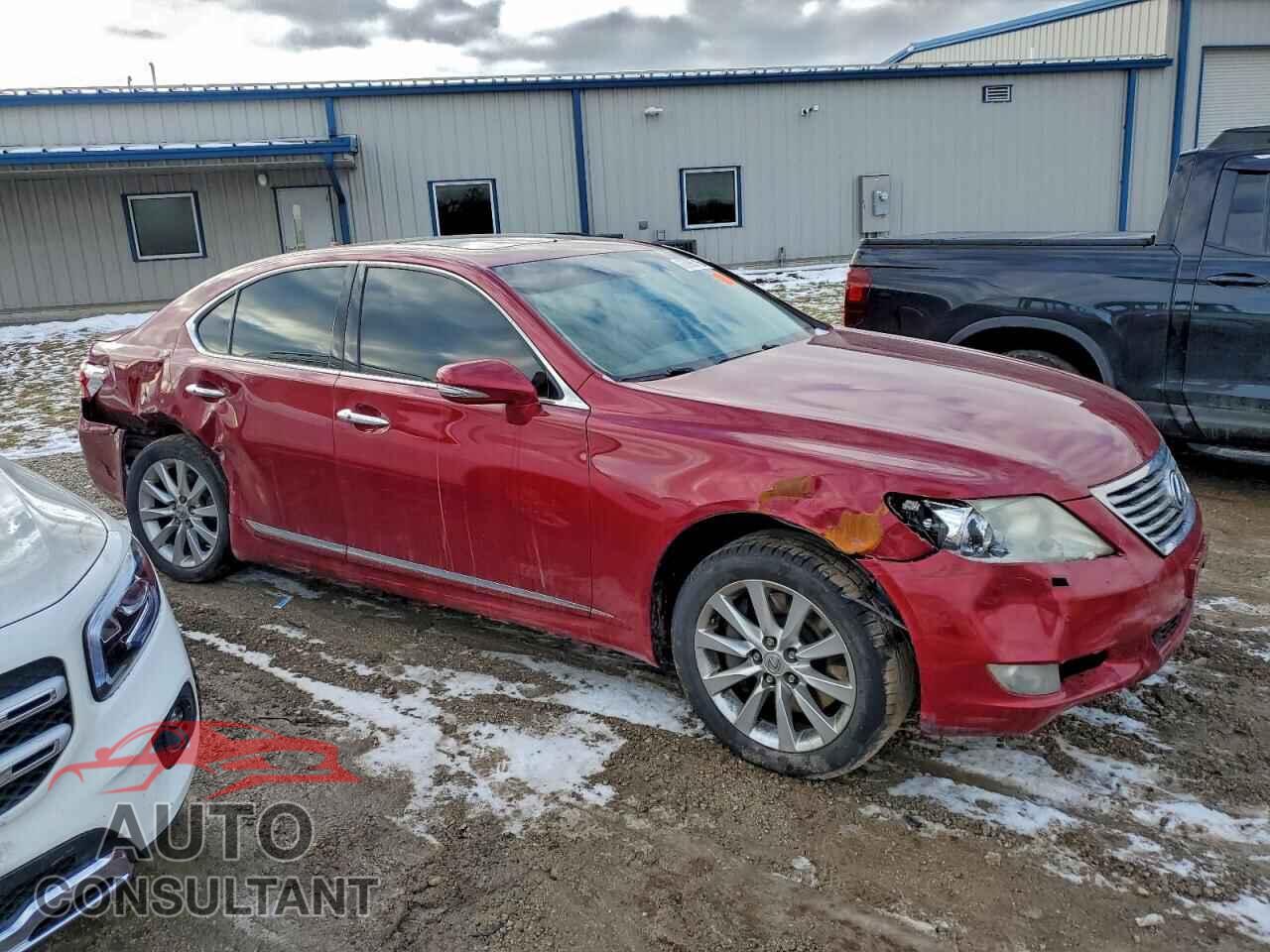 LEXUS LS460 2012 - JTHCL5EF3C5014432