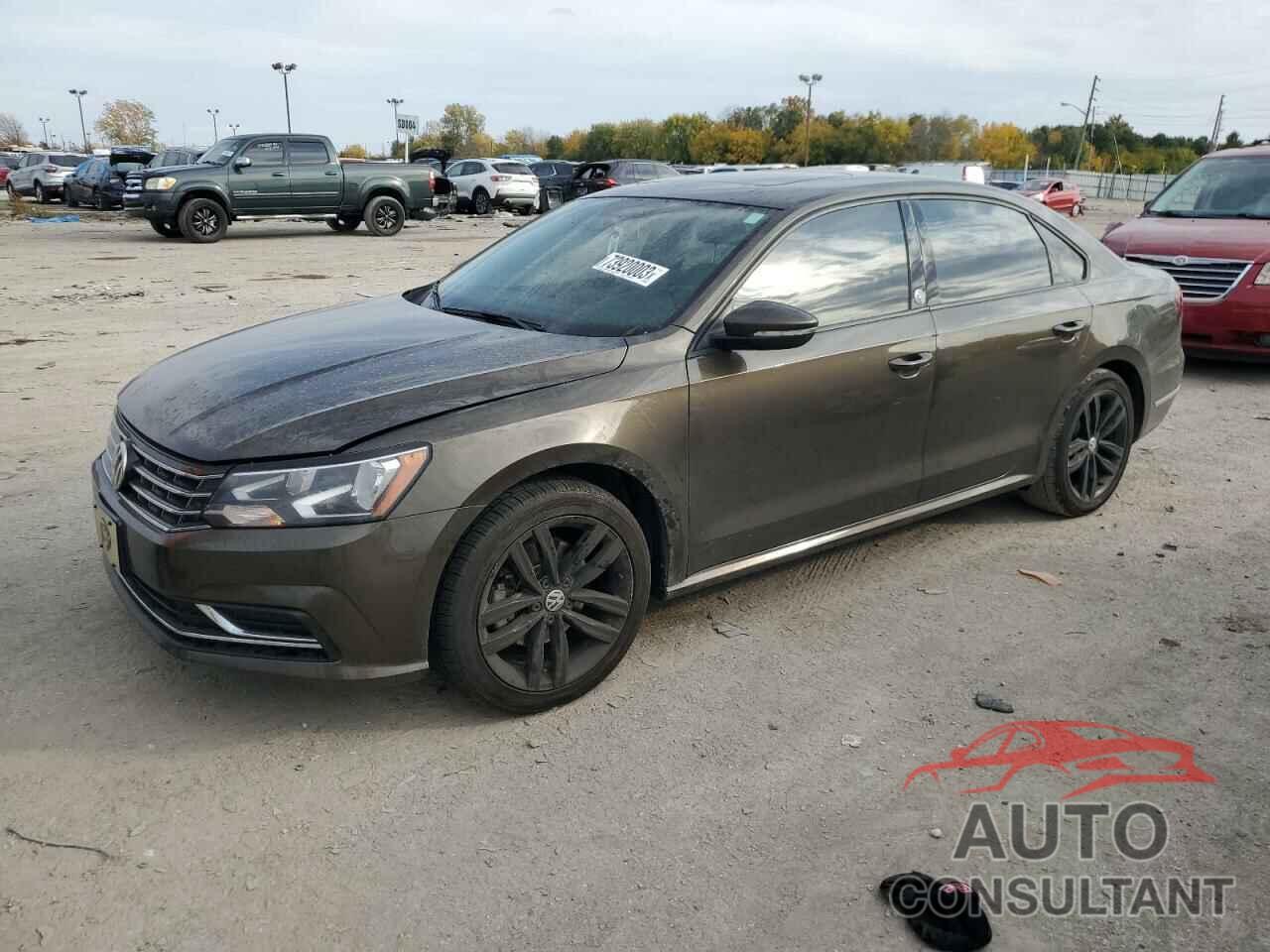 VOLKSWAGEN PASSAT 2019 - 1VWLA7A31KC002351