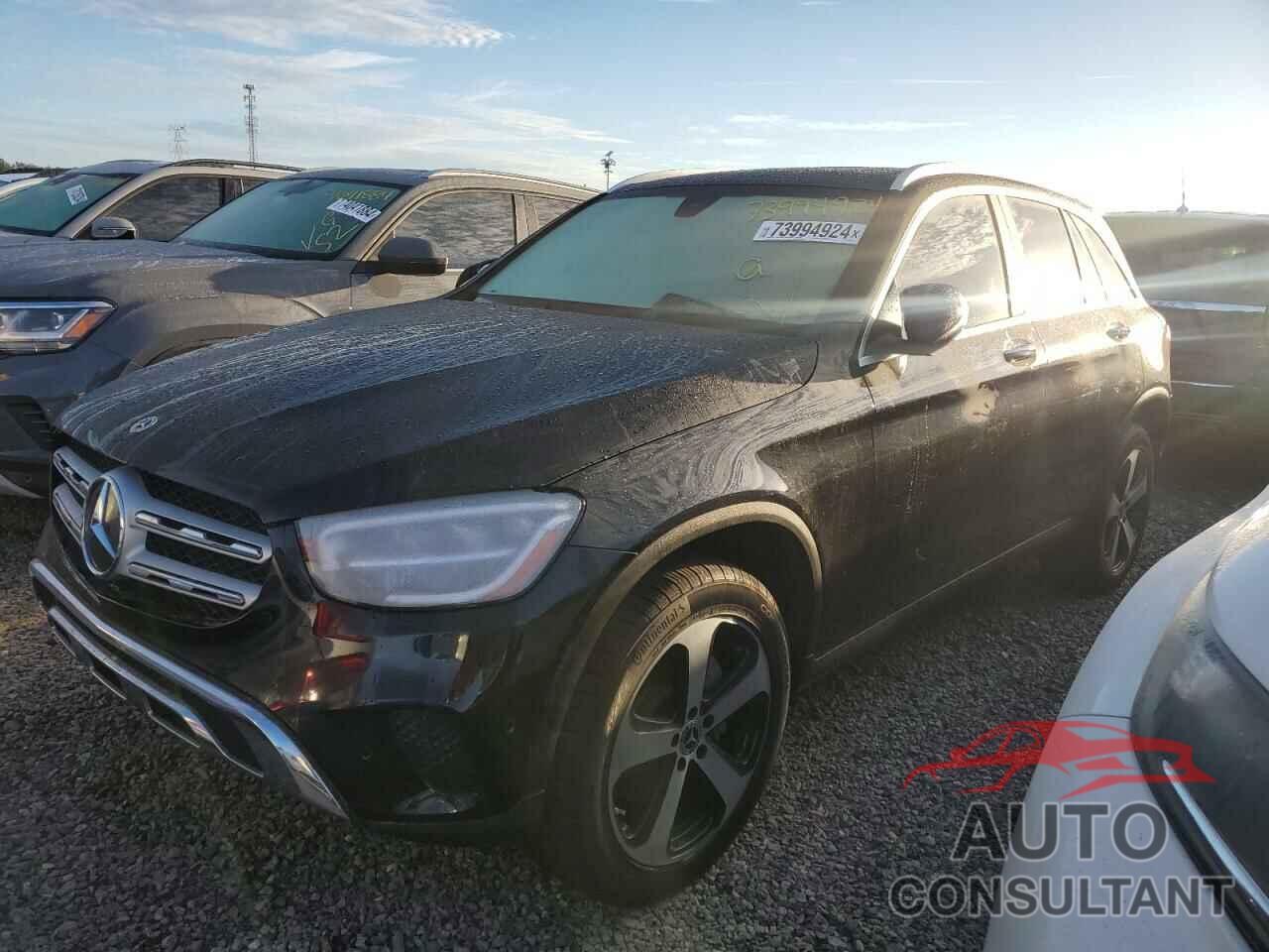 MERCEDES-BENZ GLC-CLASS 2021 - W1N0G8EB7MG011474