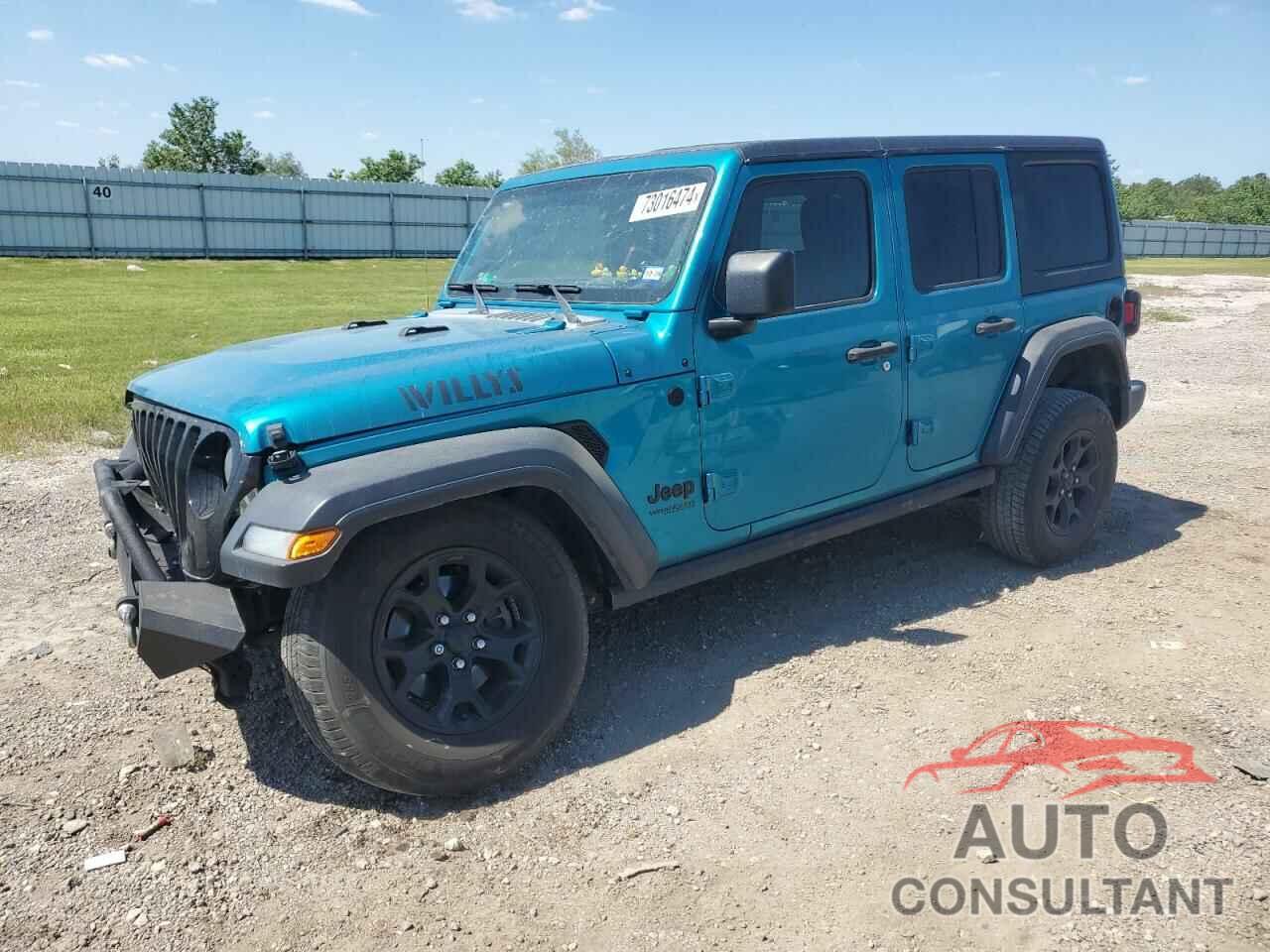JEEP WRANGLER 2020 - 1C4HJXDNXLW169958