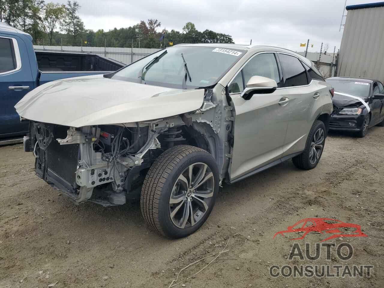 LEXUS RX350 2021 - 2T2HZMAA8MC183212