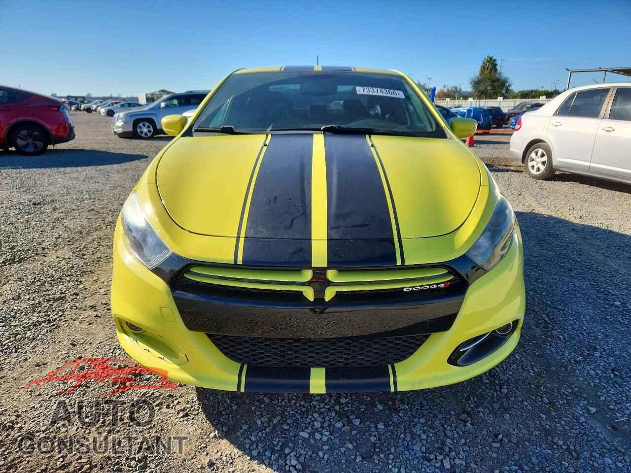 DODGE DART 2013 - 1C3CDFBH3DD142711