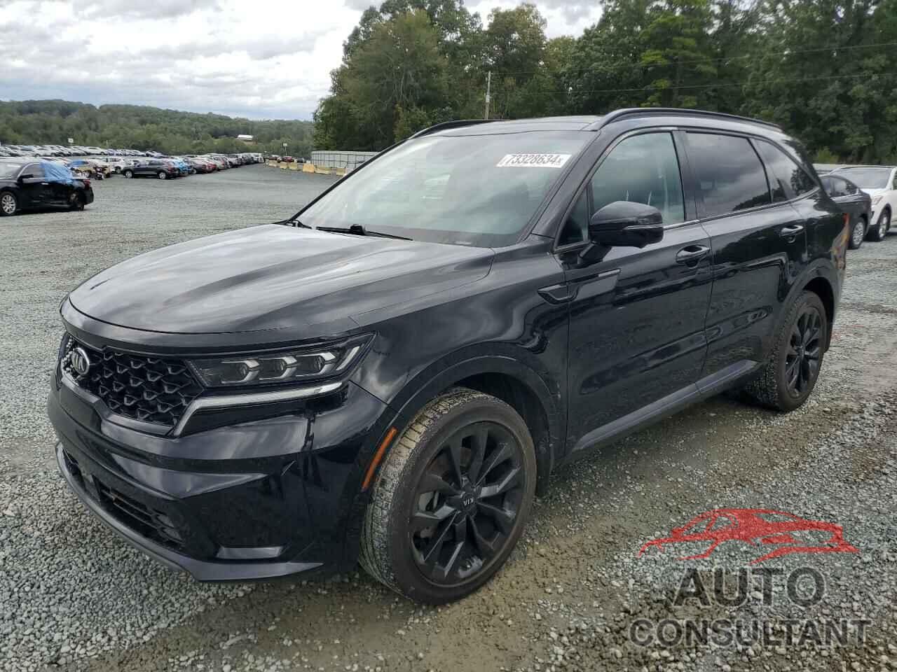 KIA SORENTO 2021 - 5XYRK4LF8MG059015