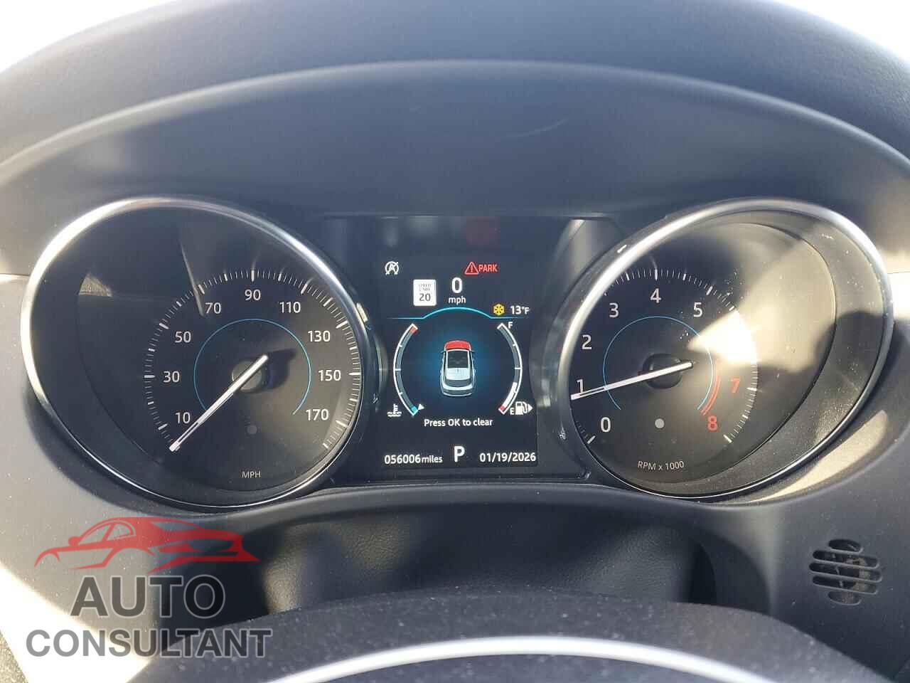JAGUAR F-PACE 2020 - SADCJ2FX5LA659270