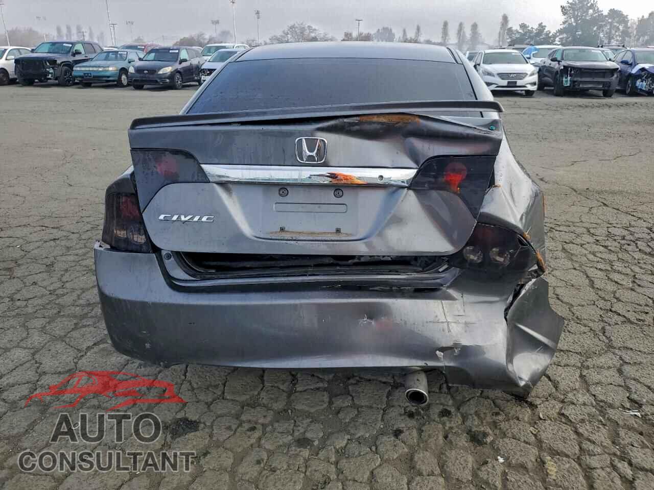 HONDA CIVIC 2011 - 19XFA1F64BE043789