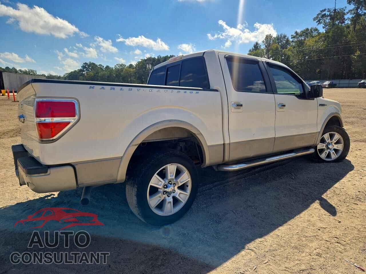 FORD F150 2009 - 1FTPW12VX9FA69526