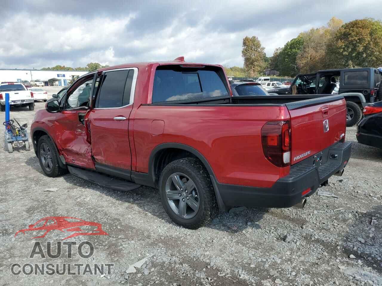 HONDA RIDGELINE 2021 - 5FPYK3F78MB007750