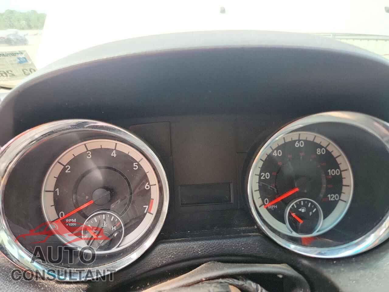 DODGE CARAVAN 2011 - 2D4RN4DG8BR794412