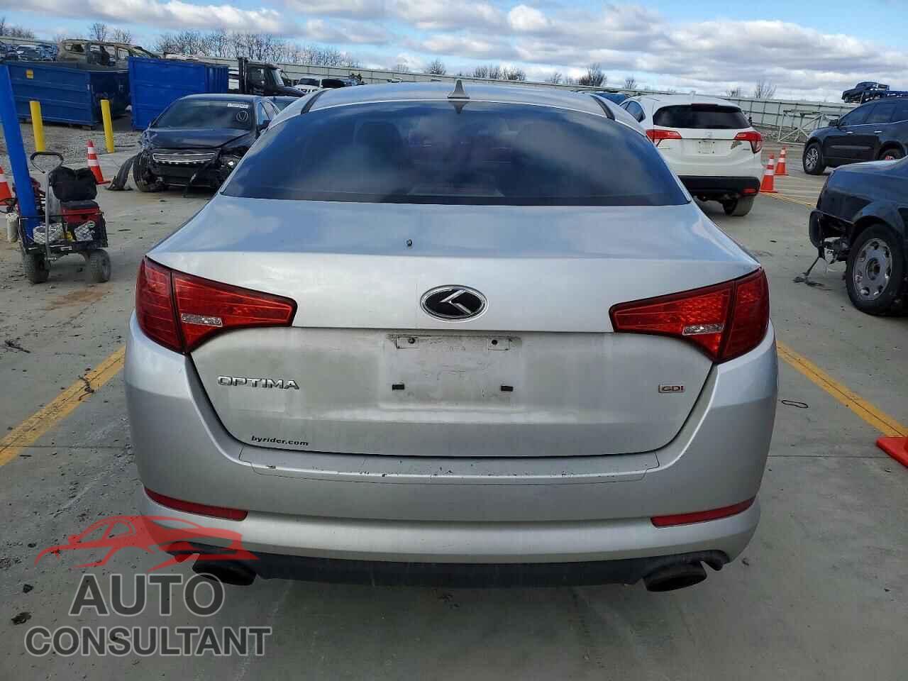 KIA OPTIMA 2012 - KNAGM4A73C5281219