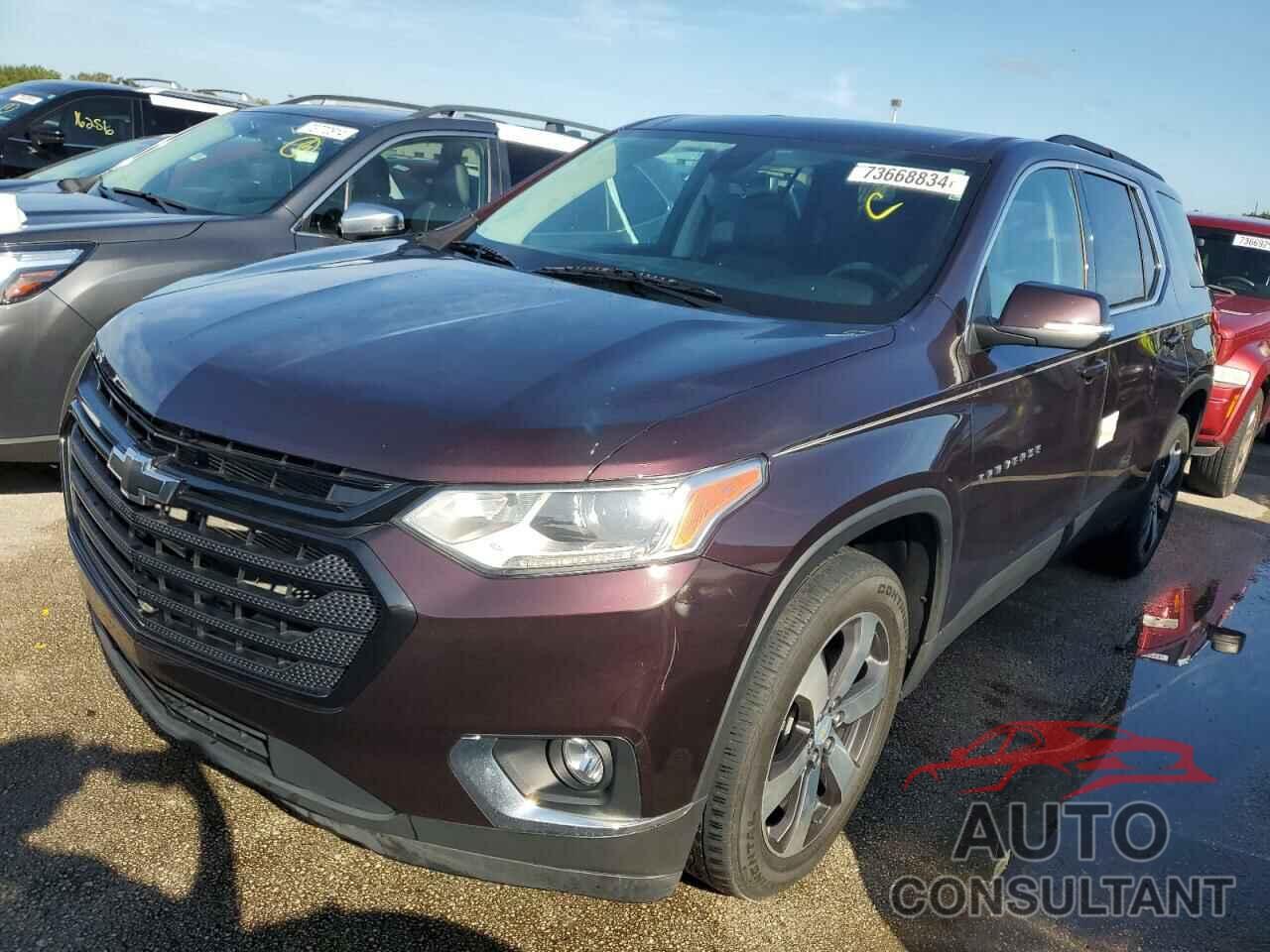 CHEVROLET TRAVERSE 2021 - 1GNERHKW3MJ258726