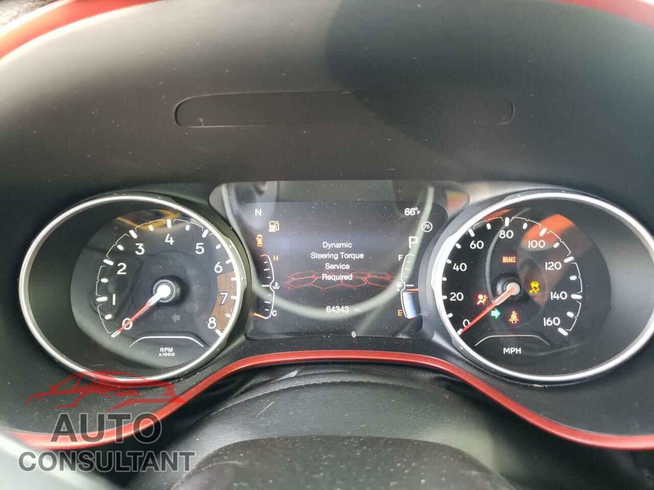 JEEP COMPASS 2019 - 3C4NJDDBXKT601363
