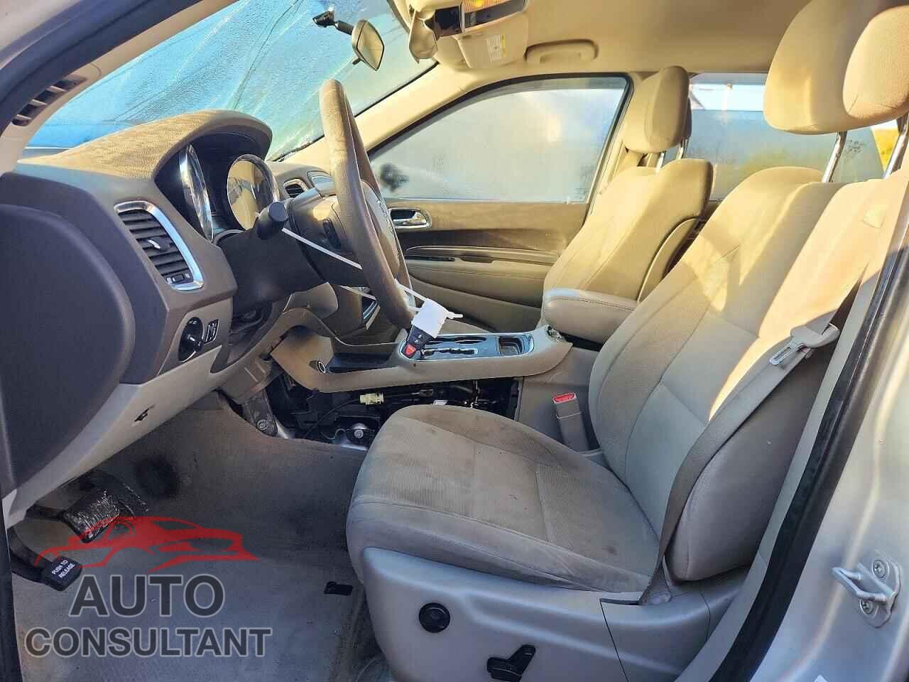 DODGE DURANGO 2012 - 1C4RDJAGXCC301603